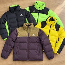 2412 Adidas Puffer Jackets Bundle