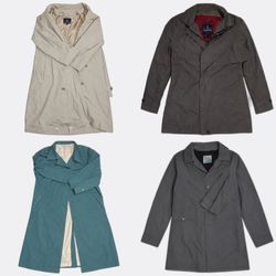 London Fog Trench Coats Bundle