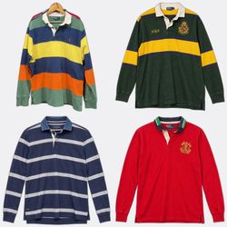 1190 Polo Ralph Lauren Reebok ラグビーシャツ