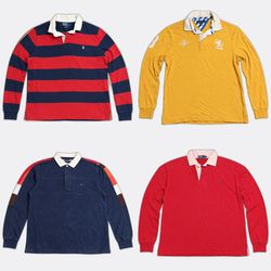 Mix BRAND Rugby Shirts