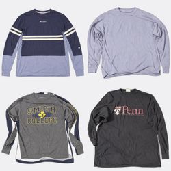 Champion Long Sleeve T-Shirts