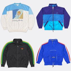 adidas Nike Track Jackets