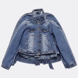 Women y2k denim jackets