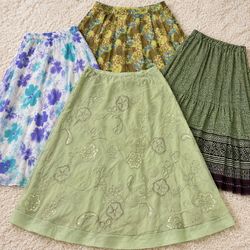 Y2k whimsical floaty mix skirt 18 piece (VB-10-166..
