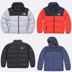 The North Face Puffer Jackets