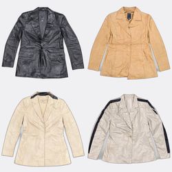 💥 RV5142 Faux & Leather Jackets