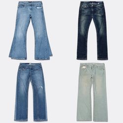 CR12980 Vintage True Religion Men jeans