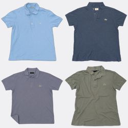 Authentic Lacoste Men's Polo Shirts