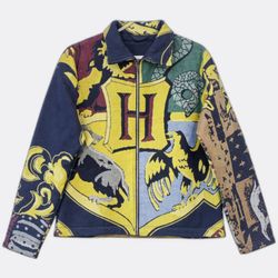 Upcycle Tapestry Unlined Jacket (Dv-10-155)