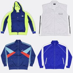 Adidas Track Jackets