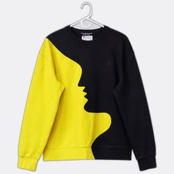 Upcycle Branded Graphic Crewneck Sweatshirt (Dv-10..
