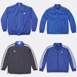 Adidas Track Jackets Lot