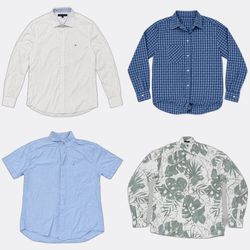 Tommy Hilfiger Button-Up Shirts