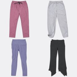 Sweatpants and Active Leggings Selection