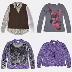 Women's Printed Blouses and Tops