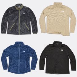 RV5265 The North Face Fleece-Jacken