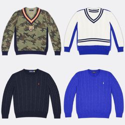 Polo Ralph Lauren Cable Knit Sweaters