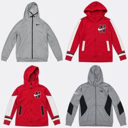 Nike Zip Up Hoodies and Jackets