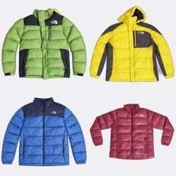The North Face Puffer Jackets