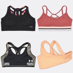 MIX BRANDED SPORTS BRA