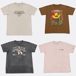 CR13375 Vintage Single Stitch T-Shirts Bundle