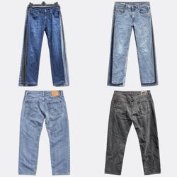 1017 Levi's Denizen Straight Jeans