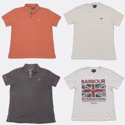 Barbour Polo Shirts and T-Shirts