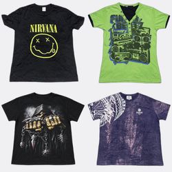Harley-Davidson Marvel Graphic Printed T-Shirts