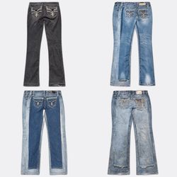 Rock Revival Denim Jeans - #10023