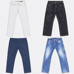 Levi's Miss Me Lote de Jeans Misturados