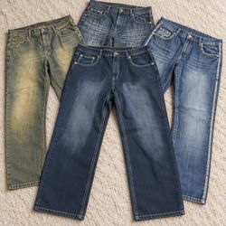 R780 Hip Hop Denim Jeans