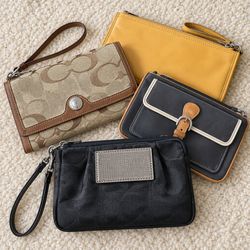 Coach Small Handbags Collection Lot