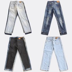 Lee Straight Leg Jeans