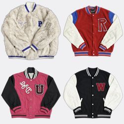 Chaquetas de béisbol Varsity Letterman