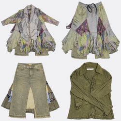 Maxi Skirts and Tops Collection-AV-187