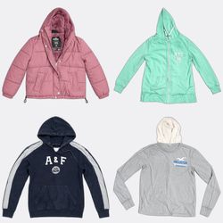 04 Abercrombie & Fitch Hollister Sweatshirts