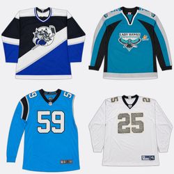 Nike Majestic Sports Jersey T-Shirts