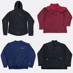 Nike Fleece Jackets and Pullovers