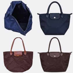 Longchamp Tote Handbags Collection