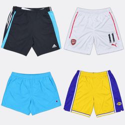 Adidas Nike Athletic Shorts