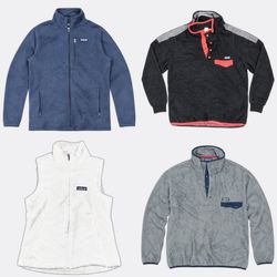 Patagonia Fleece Jackets A/B