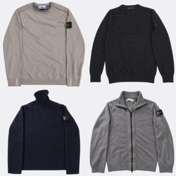 Stone Island Sweaters