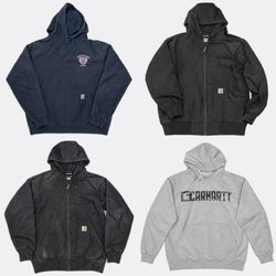 CR13633 Vintage Carhartt Hoodies Bundle
