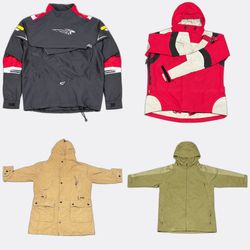 Vintage avirex & oneill & mammut jaqueta ak867