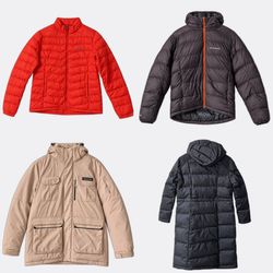Montbell Puffers #1235
