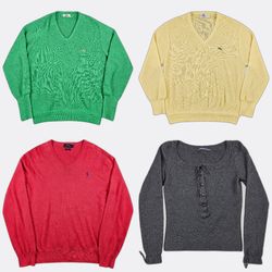 Polo Ralph Lauren Lacoste Knitwear Sweaters