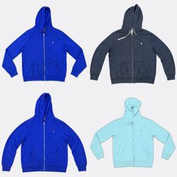 Polo Ralph Lauren Zip Up Hoodies