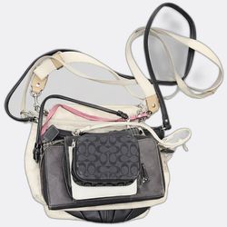 Coach Small Handbags Selection