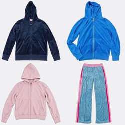 CR13717 Y2K Juicy Trousers and Hoodies Bundle