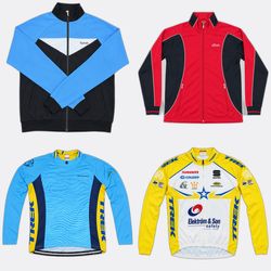 Trek Terinit Track Jackets and Cycling Jerseys